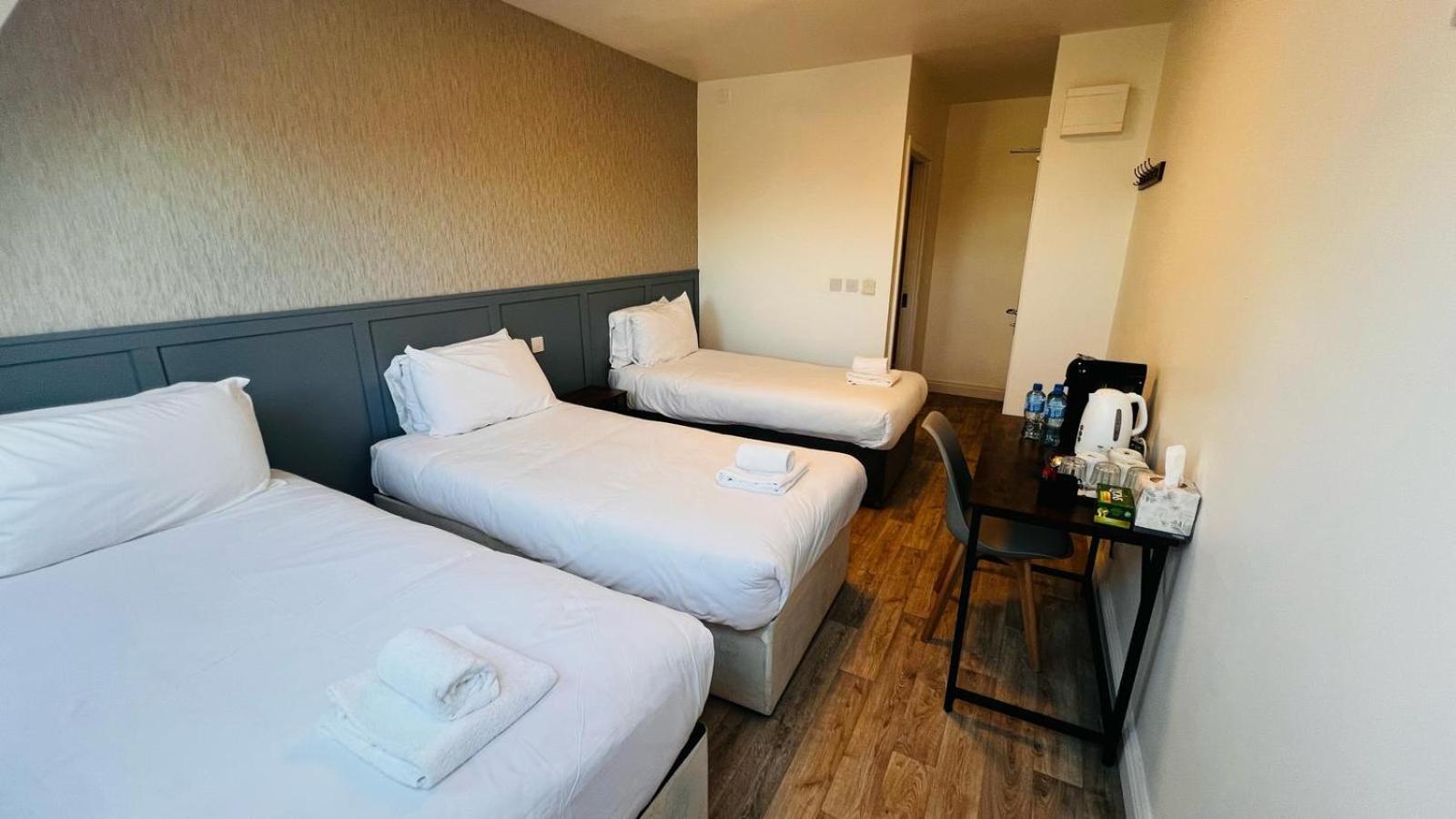 Mulligan Hotel Дъблин Екстериор снимка